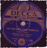 Bob Haggart, Ray Bauduc / Bob Crosby And His Orchestra : The Big Noise From Winnetka / Honky Tonk Train Blues (Shellac, 10")