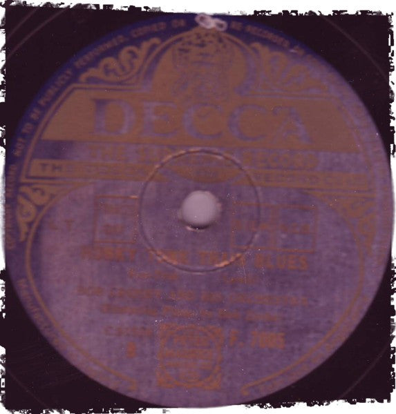 Bob Haggart, Ray Bauduc / Bob Crosby And His Orchestra : The Big Noise From Winnetka / Honky Tonk Train Blues (Shellac, 10")