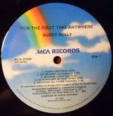 Buddy Holly : For The First Time Anywhere (LP, Album, Mono, Pin)