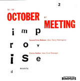 Various : October Meeting 87 2 (CD, Album)