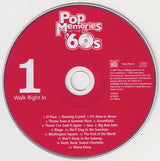 Various : Pop Memories Of The '60s - Walk Right In (2xCD, Comp)