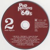 Various : Pop Memories Of The '60s - Walk Right In (2xCD, Comp)