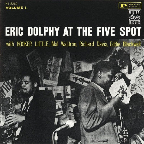 Eric Dolphy : At The Five Spot, Volume 1 (CD, Album, RE, RM)