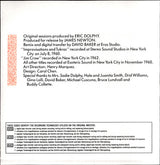 Eric Dolphy : Other Aspects (CD, Album)