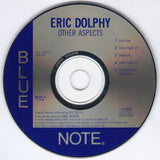 Eric Dolphy : Other Aspects (CD, Album)