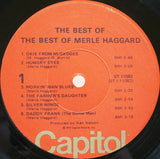 Merle Haggard : The Best Of The Best Of Merle Haggard (LP, Comp, Los)