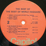 Merle Haggard : The Best Of The Best Of Merle Haggard (LP, Comp, Los)