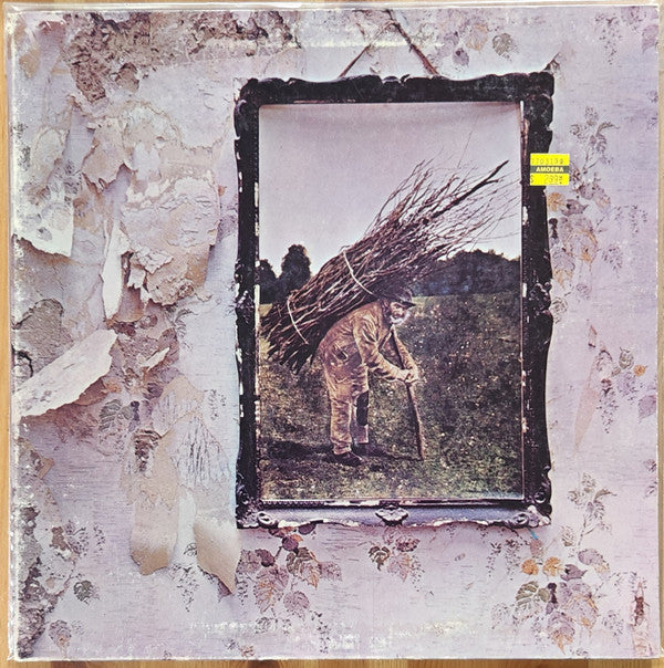 Led Zeppelin : Untitled (LP, Album, Club, RE, Gat)