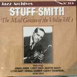 Stuff Smith : The Mad Genius Of The Violin Vol.1 (CD, Comp, RM)