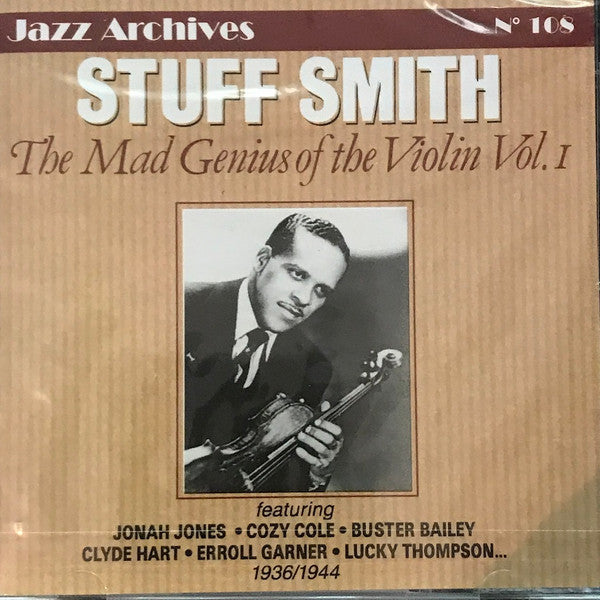 Stuff Smith : The Mad Genius Of The Violin Vol.1 (CD, Comp, RM)