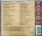 Stuff Smith : The Mad Genius Of The Violin Vol.1 (CD, Comp, RM)