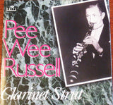 Pee Wee Russell : Clarinet Strut (CD, Album)