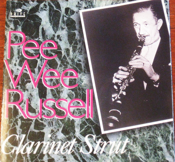 Pee Wee Russell : Clarinet Strut (CD, Album)