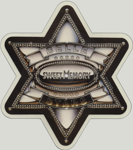 The Belle Stars : Sweet Memory (7", Shape, Pic, She)