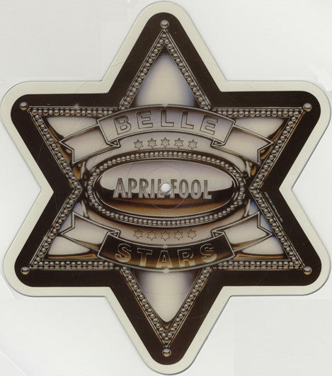 The Belle Stars : Sweet Memory (7", Shape, Pic, She)