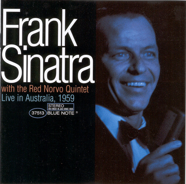 Frank Sinatra With Red Norvo Quintet : Live In Australia, 1959 (CD, Album, RM)