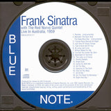 Frank Sinatra With Red Norvo Quintet : Live In Australia, 1959 (CD, Album, RM)