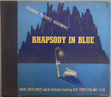 George Gershwin, André Kostelanetz And His Orchestra Featuring Alec Templeton : Rhapsody In Blue (2xShellac, 12", Album)