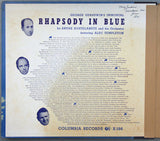 George Gershwin, André Kostelanetz And His Orchestra Featuring Alec Templeton : Rhapsody In Blue (2xShellac, 12", Album)