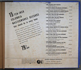 George Gershwin, André Kostelanetz And His Orchestra Featuring Alec Templeton : Rhapsody In Blue (2xShellac, 12", Album)