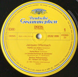 Jacques Offenbach, Berliner Philharmoniker, Herbert Von Karajan : Ouvertüren - Overtures (LP)