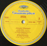 Jacques Offenbach, Berliner Philharmoniker, Herbert Von Karajan : Ouvertüren - Overtures (LP)