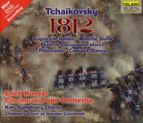 Pyotr Ilyich Tchaikovsky, Erich Kunzel, Cincinnati Pops Orchestra : Tchaikovsky 1812 (CD)
