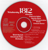 Pyotr Ilyich Tchaikovsky, Erich Kunzel, Cincinnati Pops Orchestra : Tchaikovsky 1812 (CD)