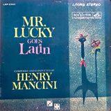 Henry Mancini : Mr. Lucky Goes Latin (LP, Album, Ind)