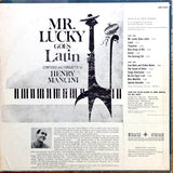 Henry Mancini : Mr. Lucky Goes Latin (LP, Album, Ind)