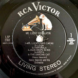 Henry Mancini : Mr. Lucky Goes Latin (LP, Album, Ind)