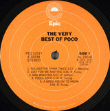 Poco (3) : The Very Best Of Poco (2xLP, Comp, Ter)