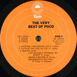 Poco (3) : The Very Best Of Poco (2xLP, Comp, Ter)