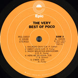 Poco (3) : The Very Best Of Poco (2xLP, Comp, Ter)