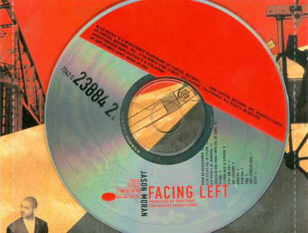 Jason Moran : Facing Left (CD, Album)