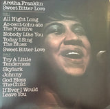 Aretha Franklin : Sweet Bitter Love (LP, Album, Comp)