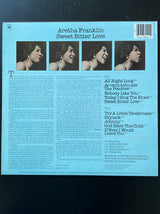 Aretha Franklin : Sweet Bitter Love (LP, Album, Comp)