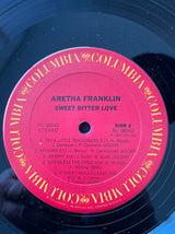 Aretha Franklin : Sweet Bitter Love (LP, Album, Comp)
