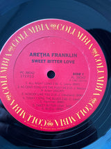 Aretha Franklin : Sweet Bitter Love (LP, Album, Comp)