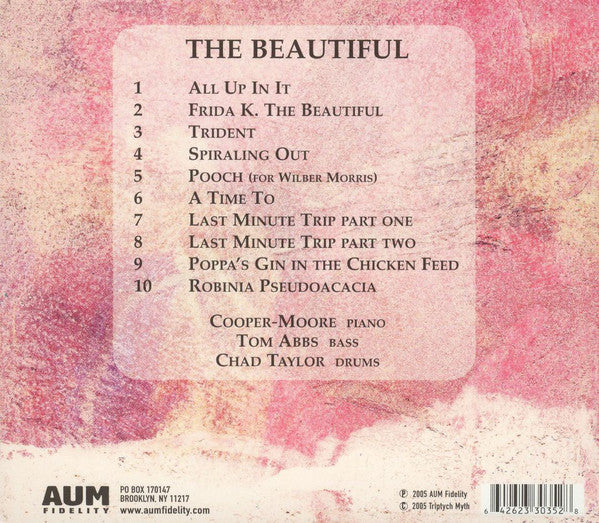 Triptych Myth : The Beautiful (CD, Album)