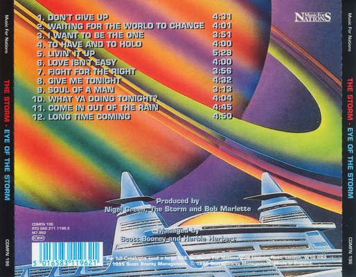 The Storm (5) : Eye Of The Storm (CD, Album)