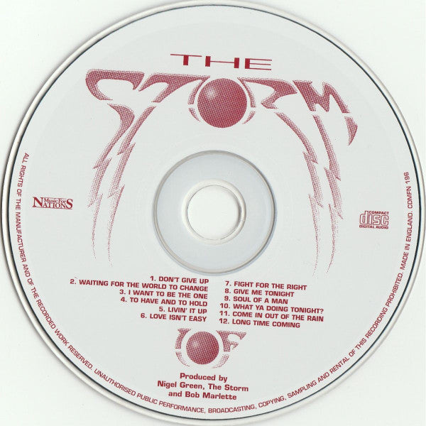 The Storm (5) : Eye Of The Storm (CD, Album)