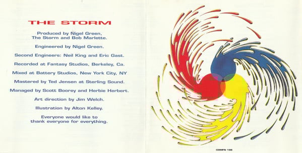 The Storm (5) : Eye Of The Storm (CD, Album)