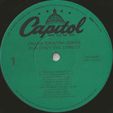 Frank Sinatra : Frank Sinatra Sings For Only The Lonely (LP, Album, RE)