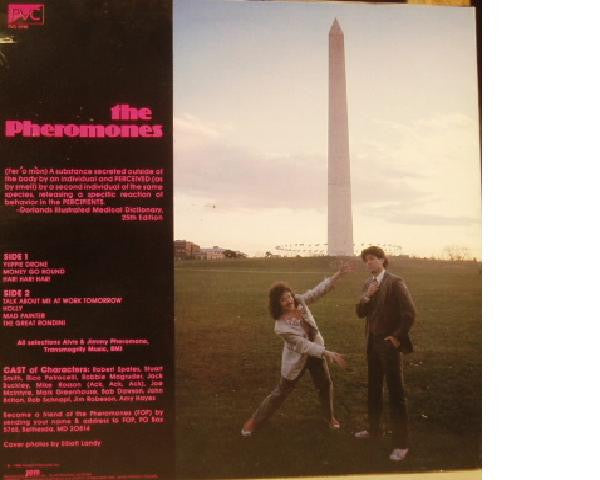 The Pheromones : Yuppie Drone (LP, Album)