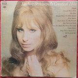 Barbra Streisand : Barbra Streisand's Greatest Hits (LP, Comp, RE)