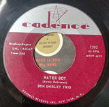 Don Shirley Trio : Water Boy / Freedom (I'm On My Way) (7", Single)