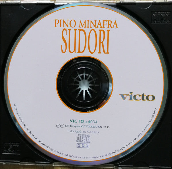 Pino Minafra : Sudori (CD, Album)
