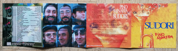 Pino Minafra : Sudori (CD, Album)