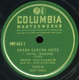 Ferde Grofé, André Kostelanetz And His Orchestra : Grand Canyon Suite (4xShellac, 12", Album, RP)